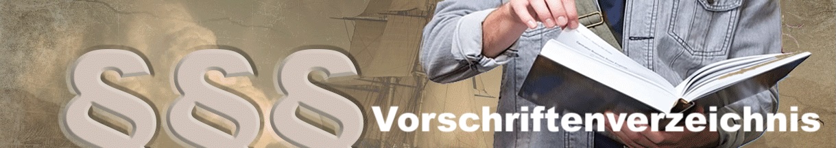 Vorschriften-Gesamtverzeichnis